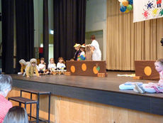 Kindergartenfest im Haus des Gastes 2017 (Foto: Karl-Franz Thiede)